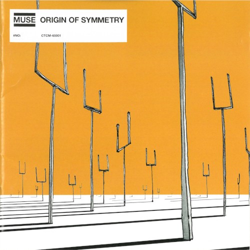 Cover of Origin of Symmetry by Muse