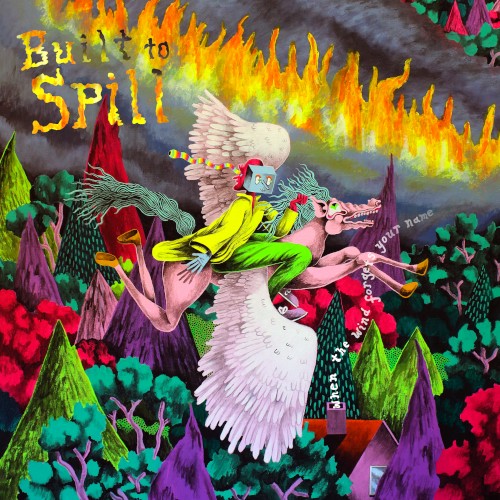 Cover of When the Wind Forgets Your Name by Built to Spill