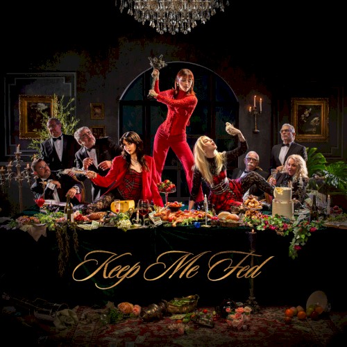 Cover of Keep Me Fed by The Warning