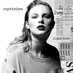 Cover of reputation by Taylor Swift
