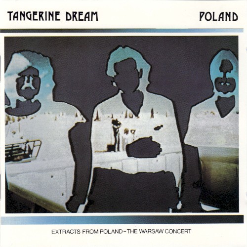 Cover of Poland: The Warsaw Concert by Tangerine Dream