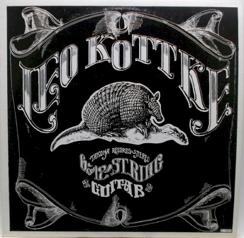 Cover of 6‐ and 12‐String Guitar by Leo Kottke