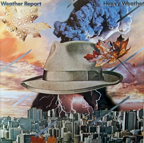 Cover of Heavy Weather by Weather Report