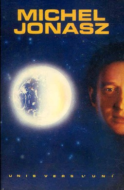 Cover of Unis vers l’uni by Michel Jonasz