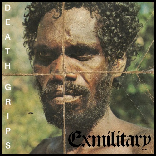 Cover of Exmilitary by Death Grips