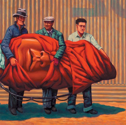 Cover of Amputechture by The Mars Volta