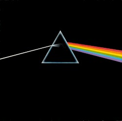 Cover of The Dark Side of the Moon by Pink Floyd