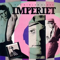 Cover of Blå himlen blues by Imperiet