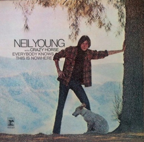 Cover of Everybody Knows This Is Nowhere by Neil Young with Crazy Horse