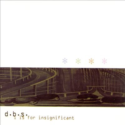 Cover of I Is for Insignificant by d.b.s.