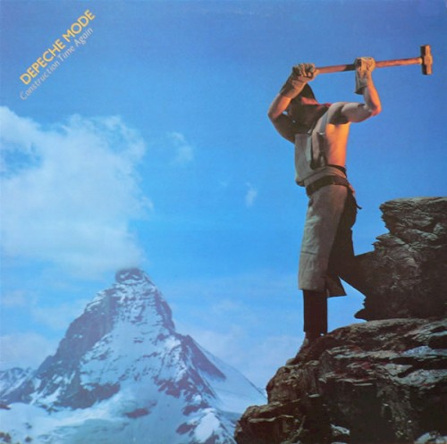 Cover of Construction Time Again by Depeche Mode