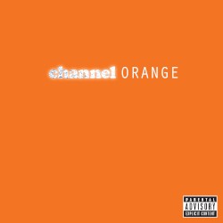 Cover of channel ORANGE by Frank Ocean