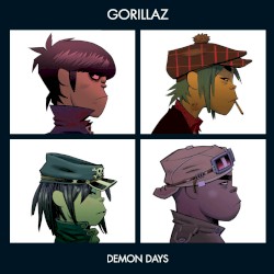 Cover of Demon Days by Gorillaz