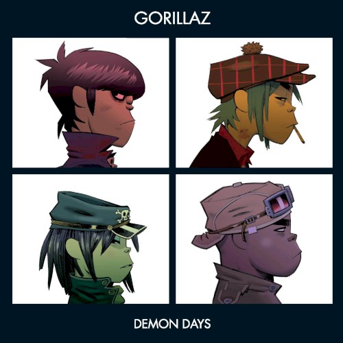 Cover of Demon Days by Gorillaz