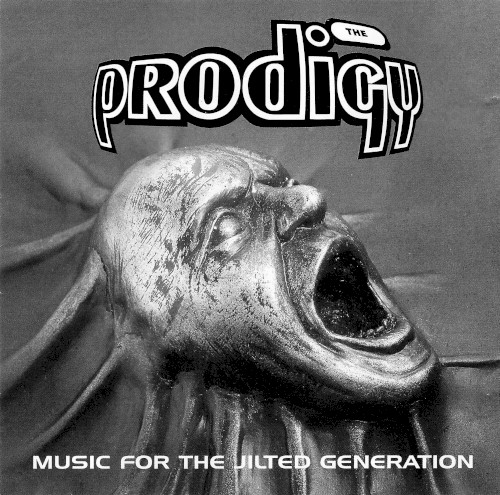 Cover of Music for the Jilted Generation by The Prodigy