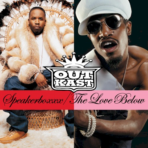 Cover of Speakerboxxx / The Love Below by OutKast