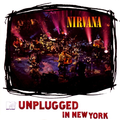 Cover of MTV Unplugged in New York by Nirvana
