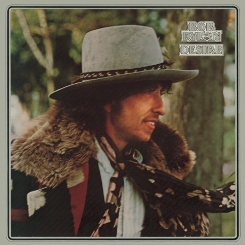 Cover of Desire by Bob Dylan