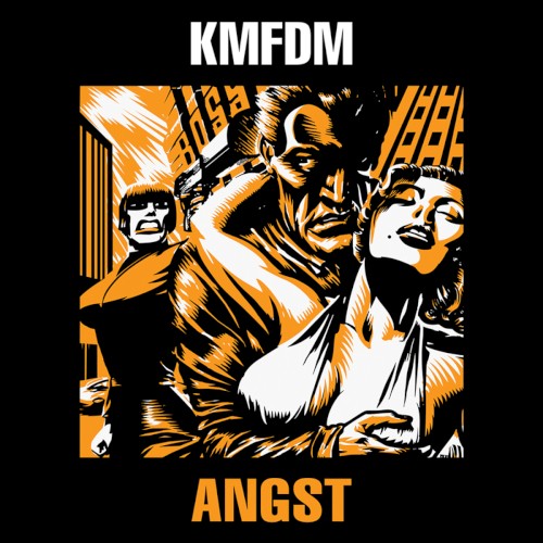 Cover of Angst by KMFDM