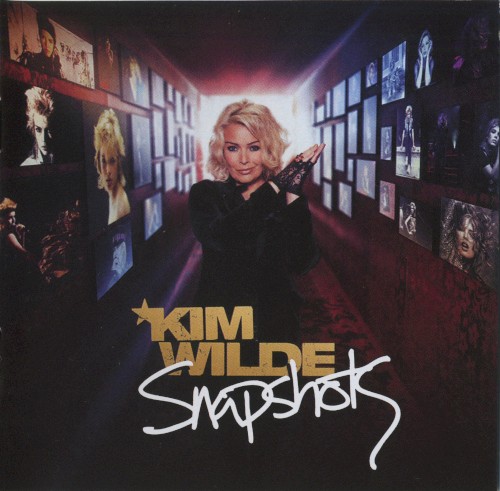 Cover of Snapshots by Kim Wilde
