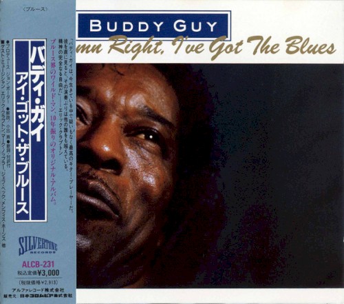 Cover of Damn Right, I’ve Got the Blues by Buddy Guy