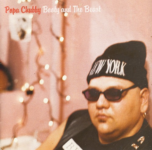 Cover of Booty and the Beast by Popa Chubby