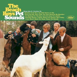 Cover of Pet Sounds by The Beach Boys