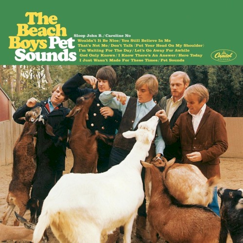 Cover of Pet Sounds by The Beach Boys