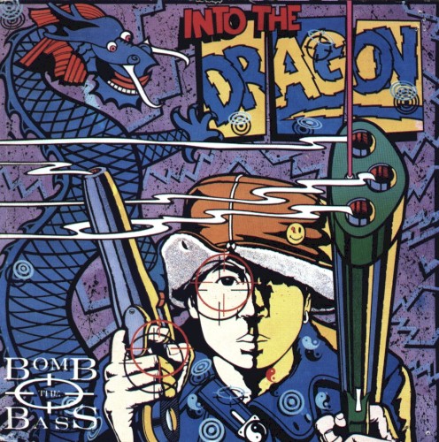 Cover of Into the Dragon by Bomb the Bass