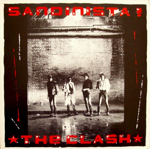 Cover of Sandinista! by The Clash