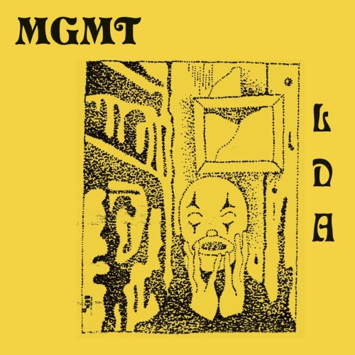 Cover of Little Dark Age by MGMT